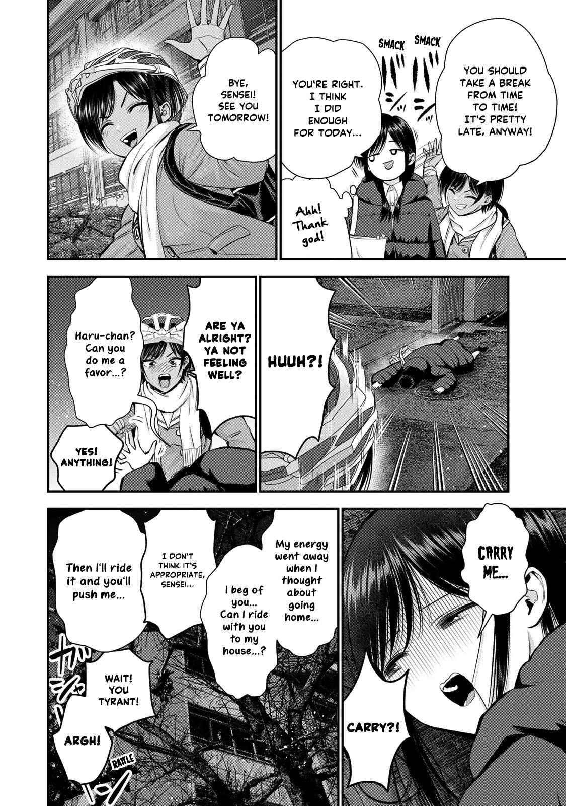 Osananajimi to wa Romcom ni Naranai Chap 64 - Next Chap 65