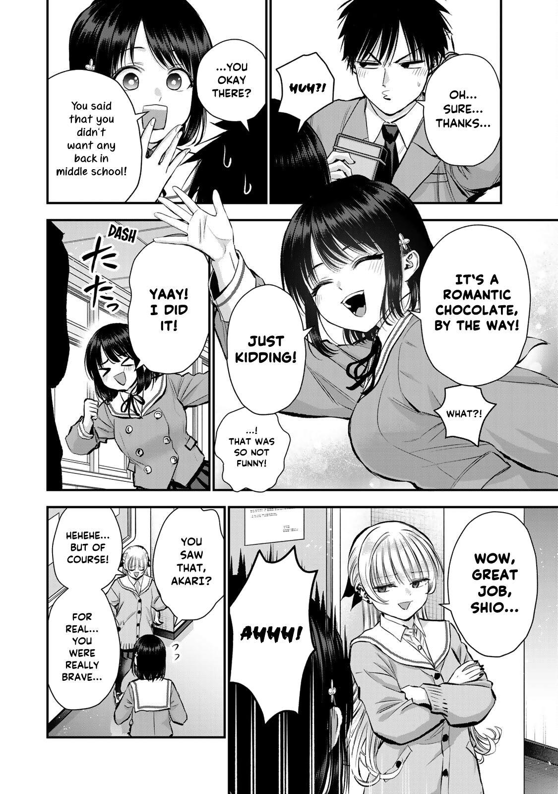Osananajimi to wa Romcom ni Naranai Chap 65 - Next Chap 66
