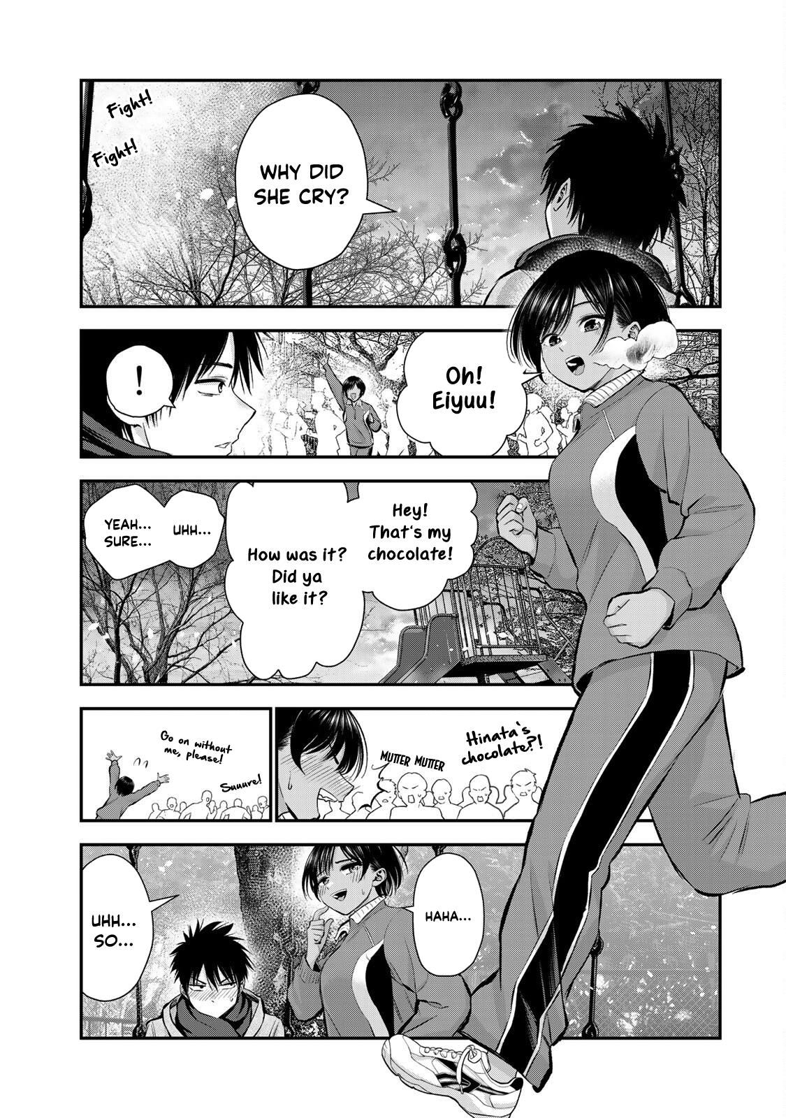 Osananajimi to wa Romcom ni Naranai Chap 66 - Next Chap 67