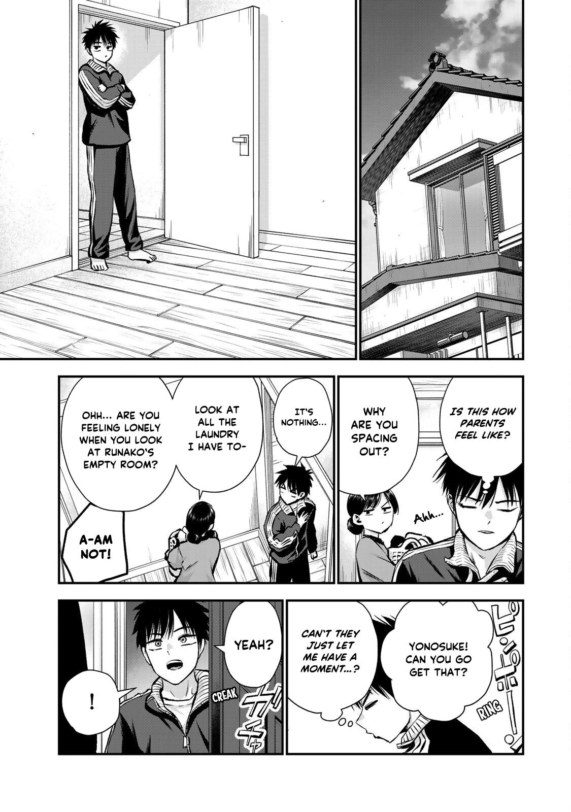 Osananajimi to wa Romcom ni Naranai Chap 68 - Next Chap 69