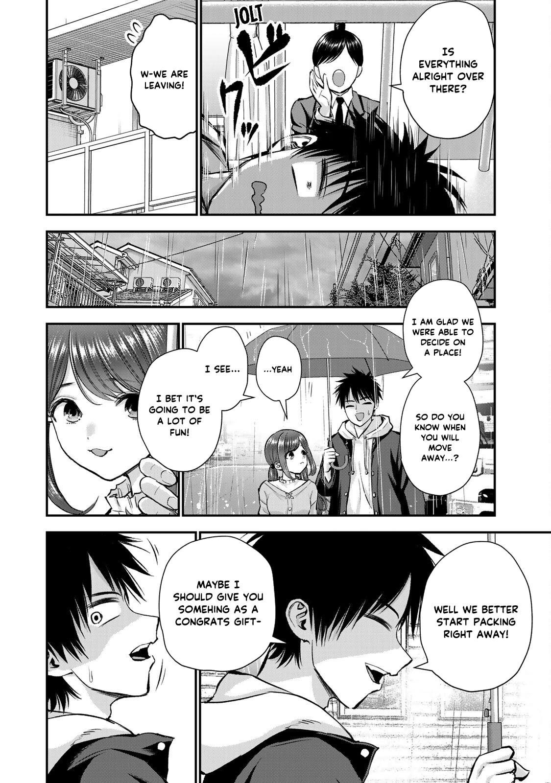 Osananajimi to wa Romcom ni Naranai Chap 68 - Next Chap 69