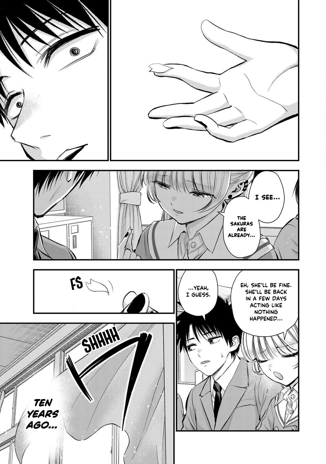 Osananajimi to wa Romcom ni Naranai Chap 69 - Next Chap 70