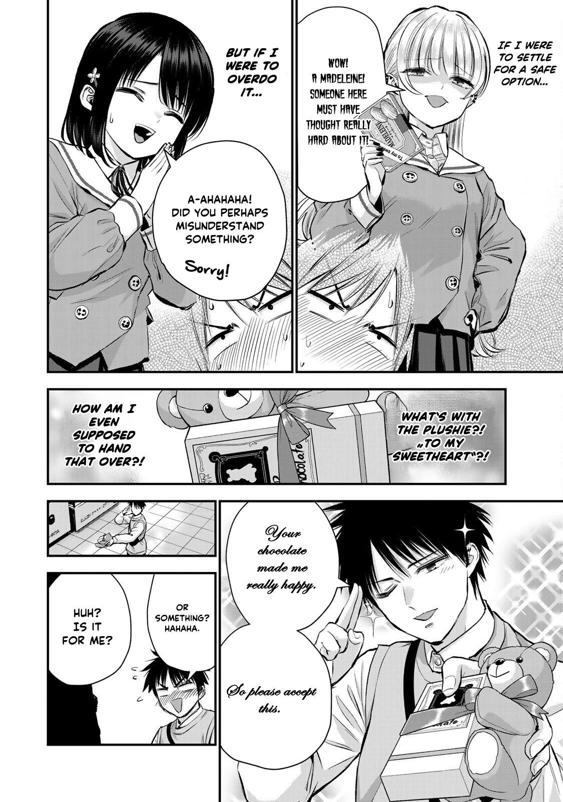 Osananajimi to wa Romcom ni Naranai Chap 69 - Next Chap 70