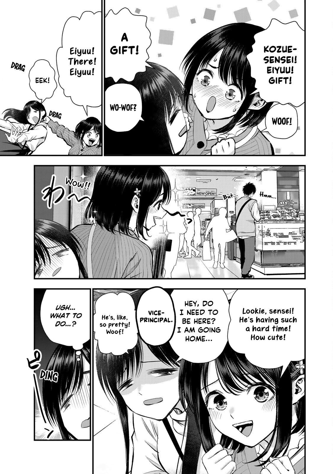 Osananajimi to wa Romcom ni Naranai Chap 69 - Next Chap 70