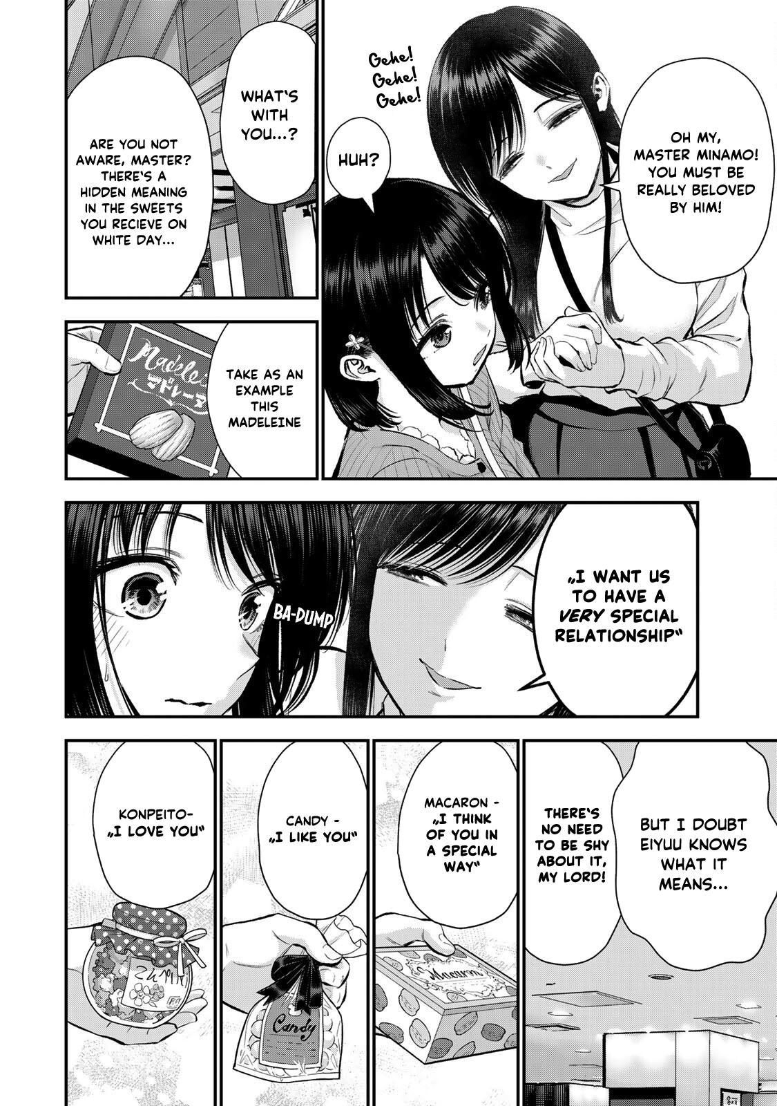 Osananajimi to wa Romcom ni Naranai Chap 69 - Next Chap 70