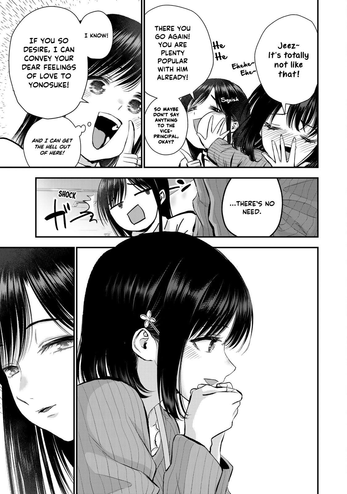 Osananajimi to wa Romcom ni Naranai Chap 69 - Next Chap 70