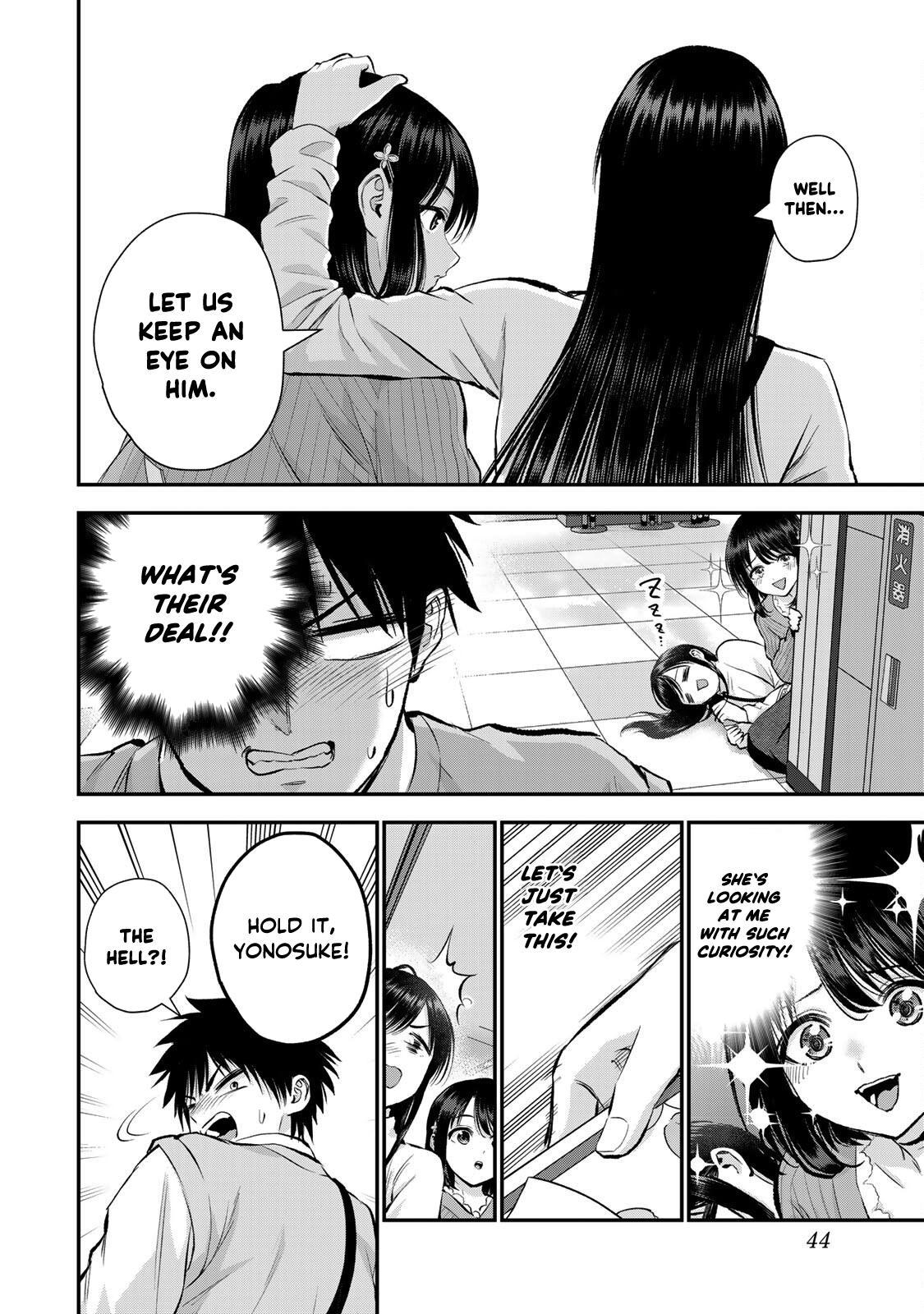 Osananajimi to wa Romcom ni Naranai Chap 69 - Next Chap 70