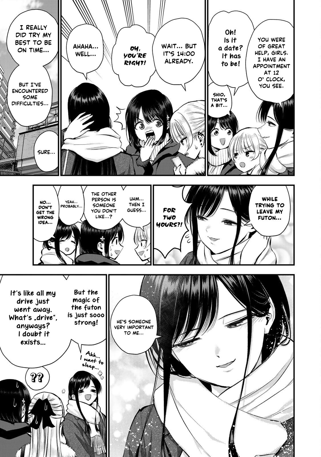 Osananajimi to wa Romcom ni Naranai Chap 60 - Next Chap 61