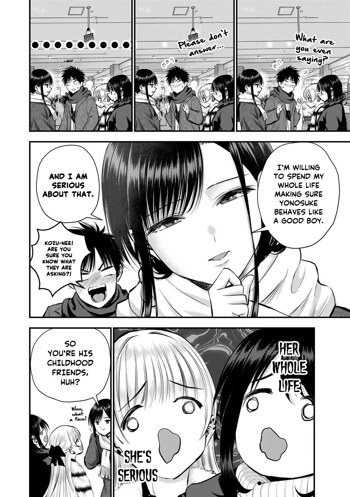 Osananajimi to wa Romcom ni Naranai Chap 60 - Next Chap 61