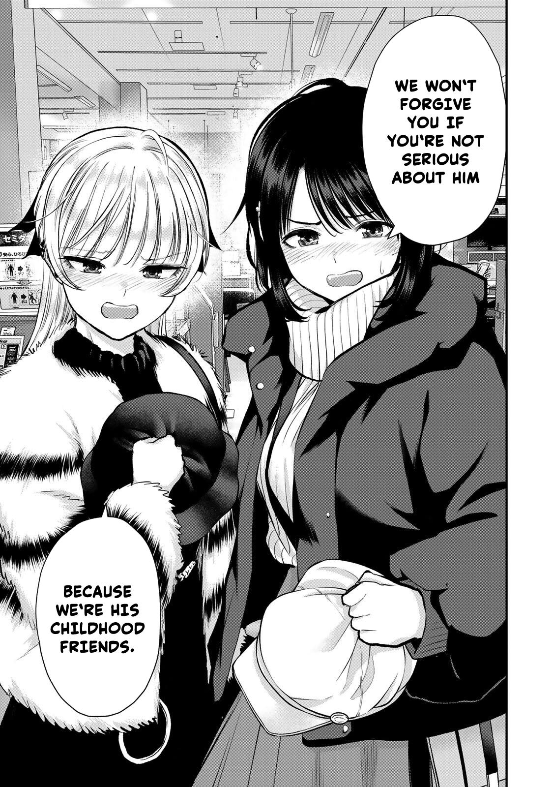 Osananajimi to wa Romcom ni Naranai Chap 60 - Next Chap 61