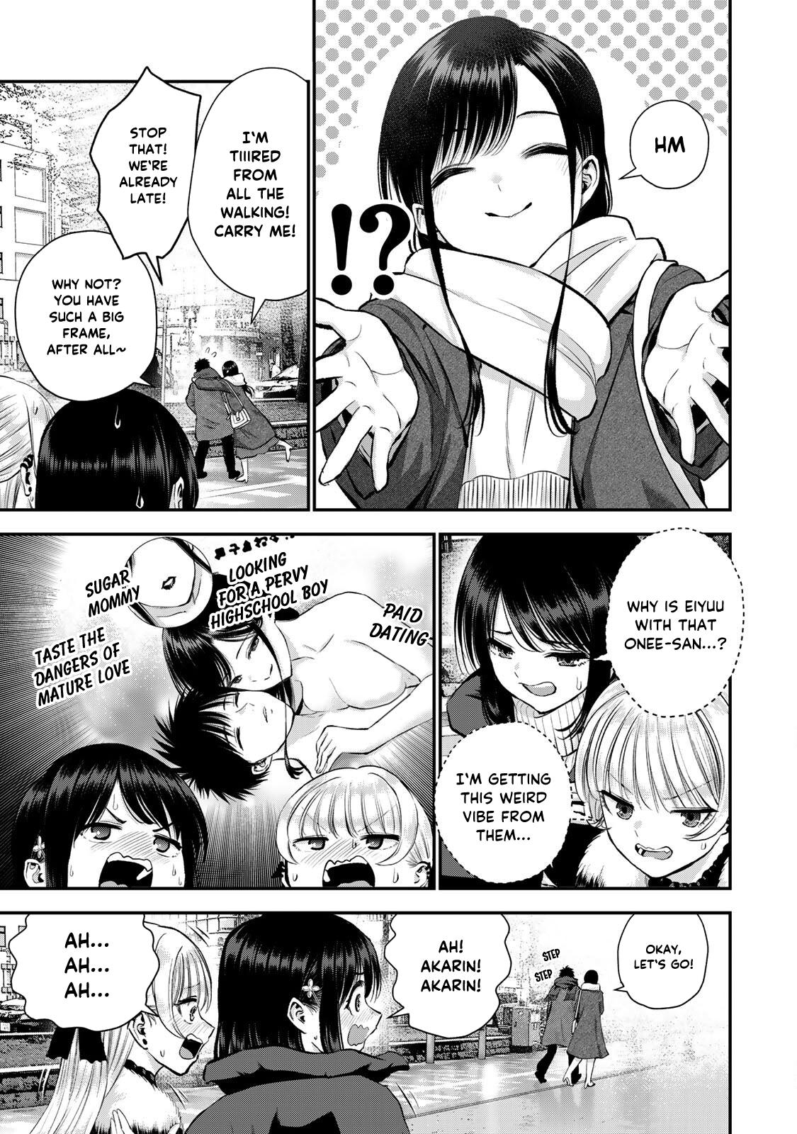 Osananajimi to wa Romcom ni Naranai Chap 60 - Next Chap 61