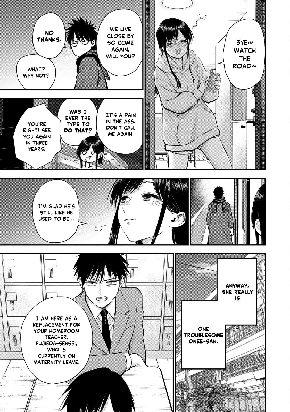 Osananajimi to wa Romcom ni Naranai Chap 61 - Next Chap 62