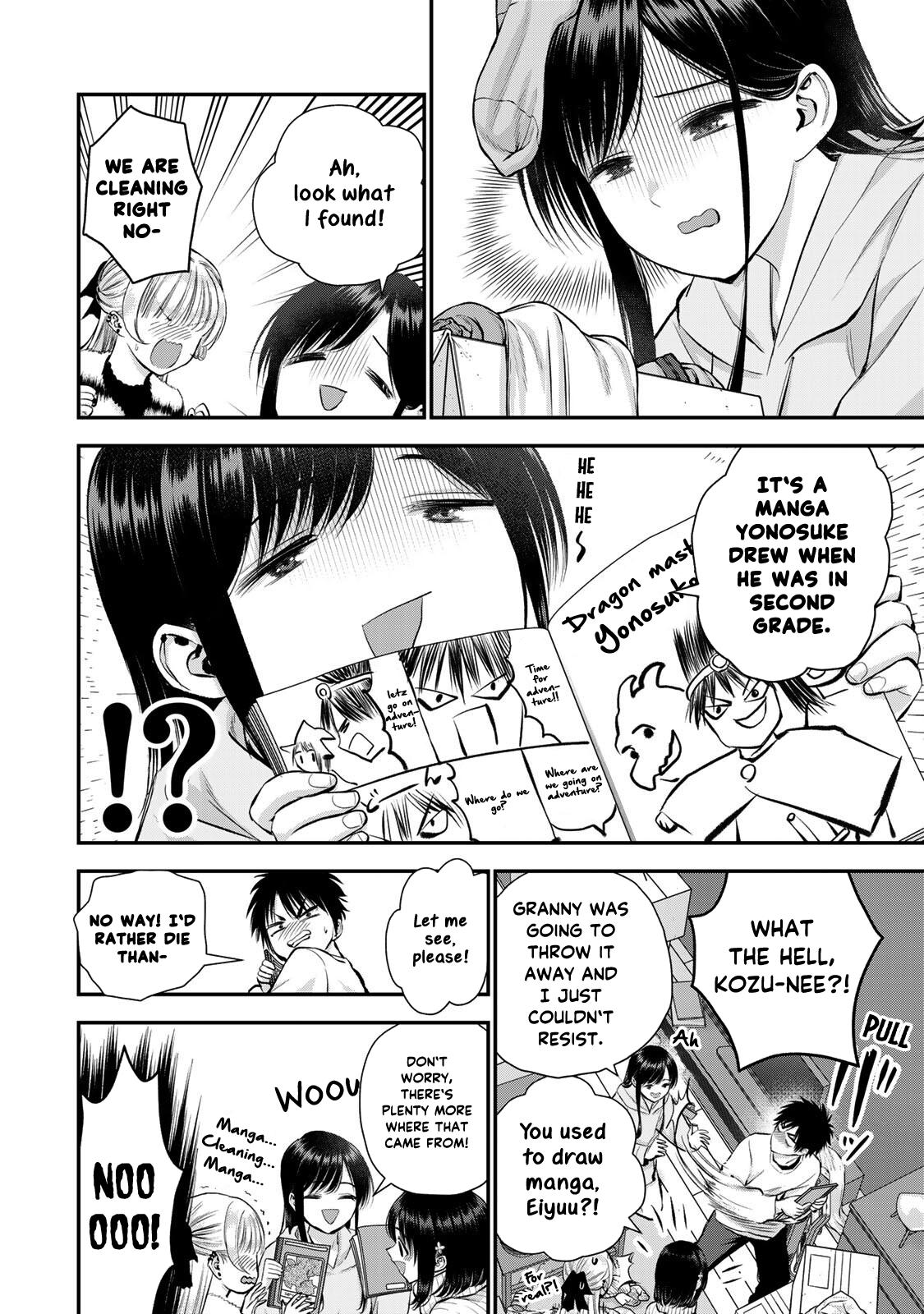 Osananajimi to wa Romcom ni Naranai Chap 61 - Next Chap 62