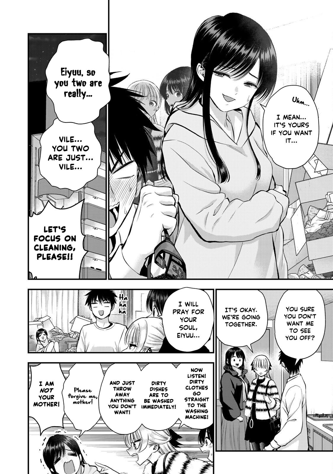 Osananajimi to wa Romcom ni Naranai Chap 61 - Next Chap 62