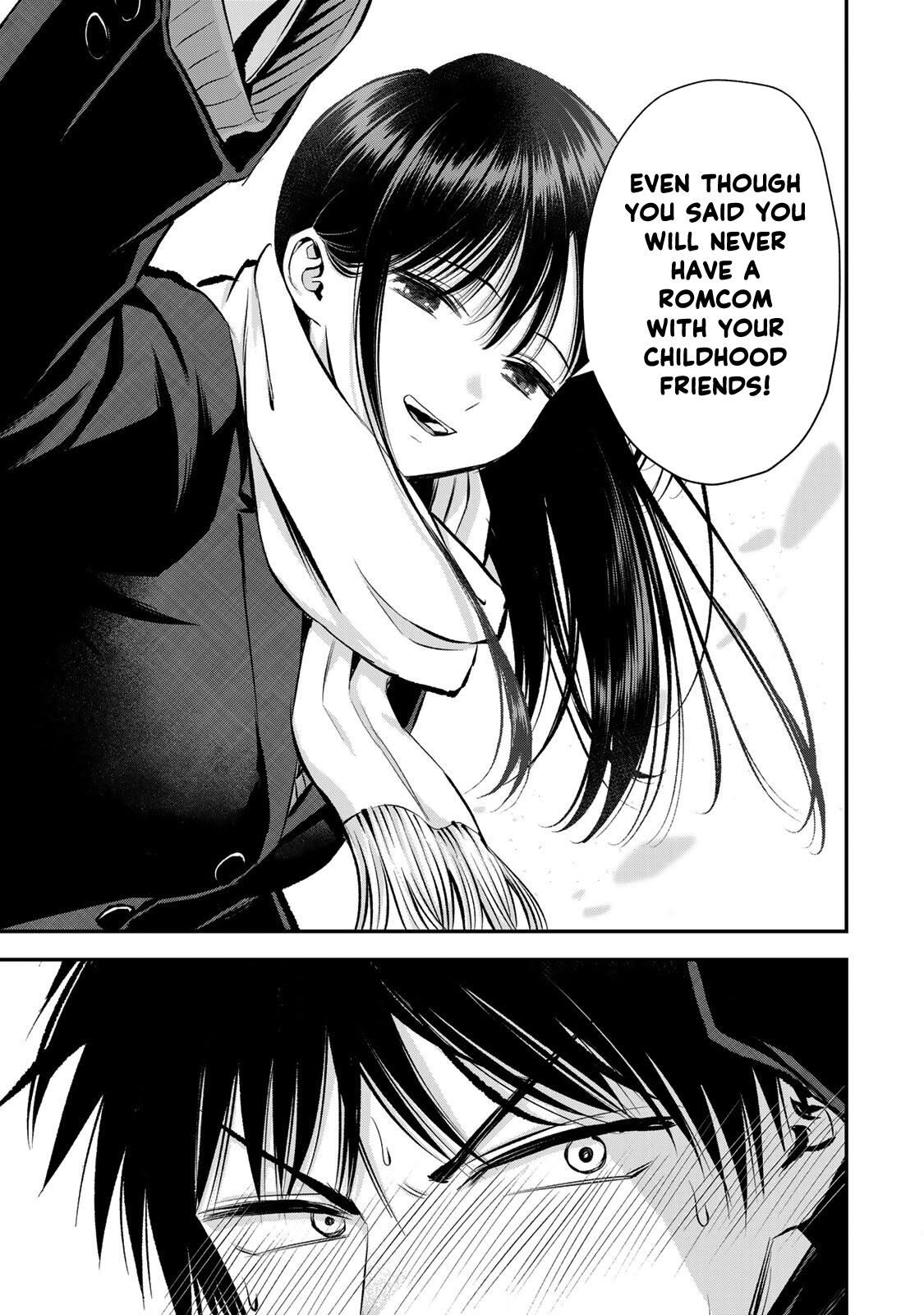 Osananajimi to wa Romcom ni Naranai Chap 62 - Next Chap 63