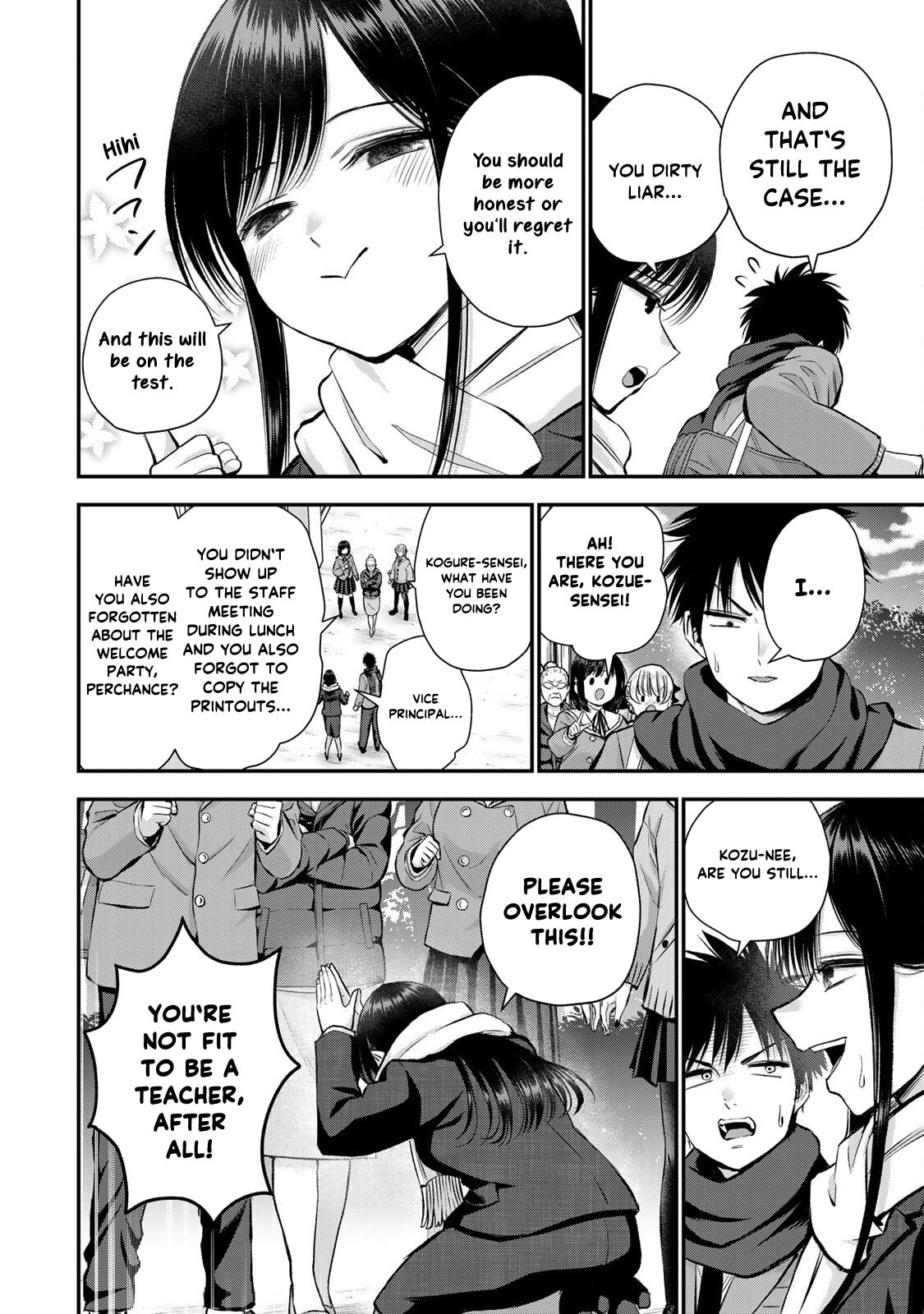 Osananajimi to wa Romcom ni Naranai Chap 62 - Next Chap 63