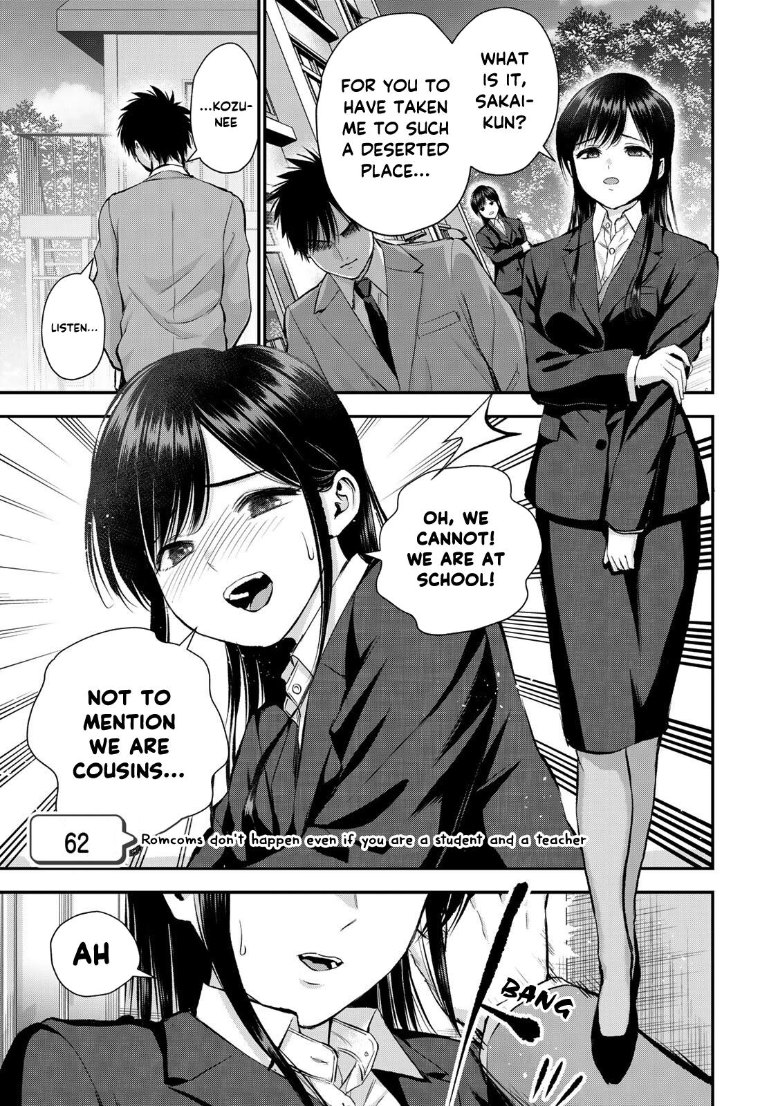 Osananajimi to wa Romcom ni Naranai Chap 62 - Next Chap 63