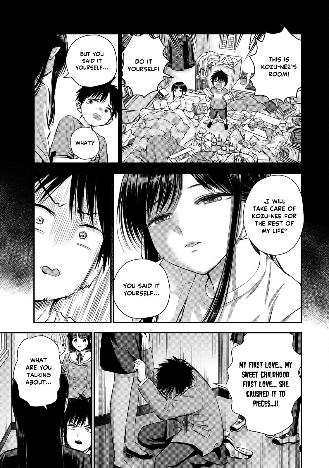 Osananajimi to wa Romcom ni Naranai Chap 62 - Next Chap 63