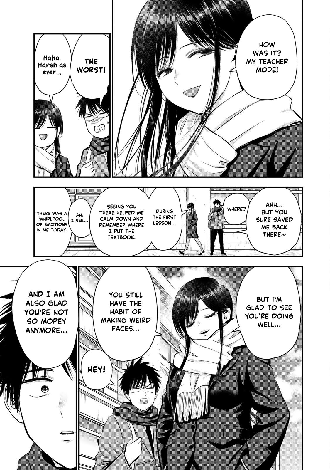 Osananajimi to wa Romcom ni Naranai Chap 62 - Next Chap 63