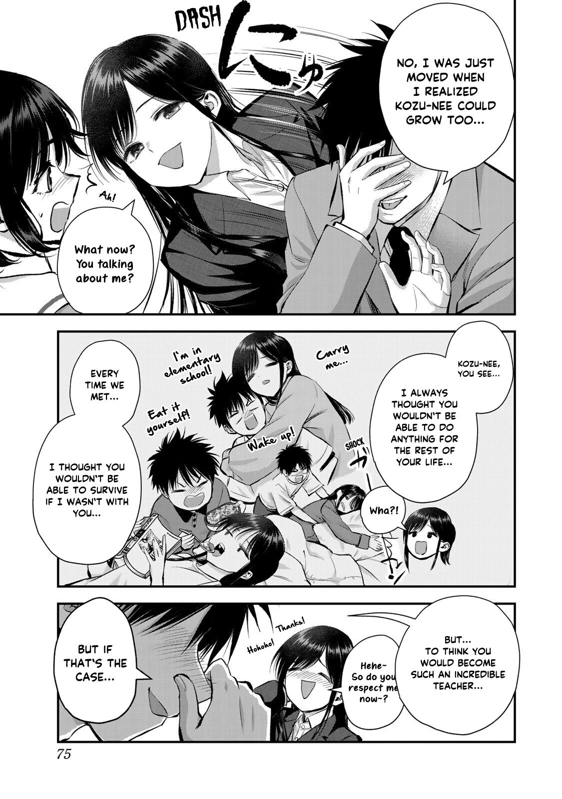 Osananajimi to wa Romcom ni Naranai Chap 62 - Next Chap 63