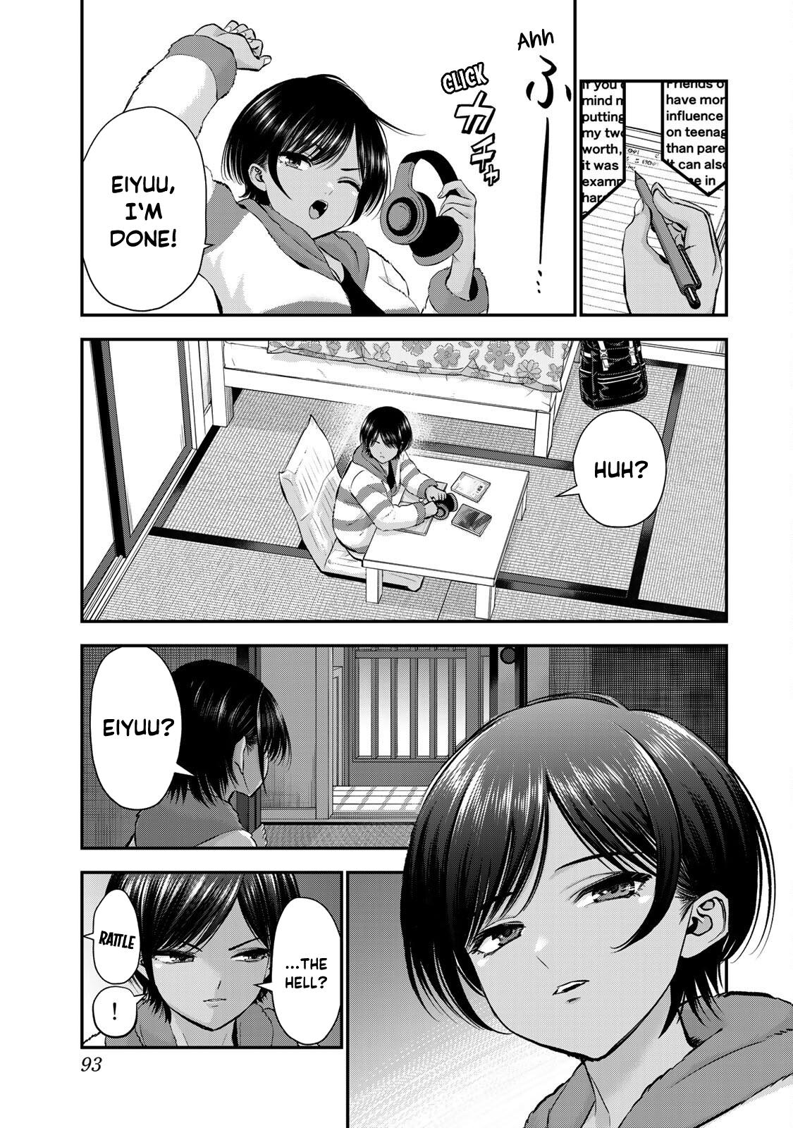 Osananajimi to wa Romcom ni Naranai Chap 63 - Next Chap 64