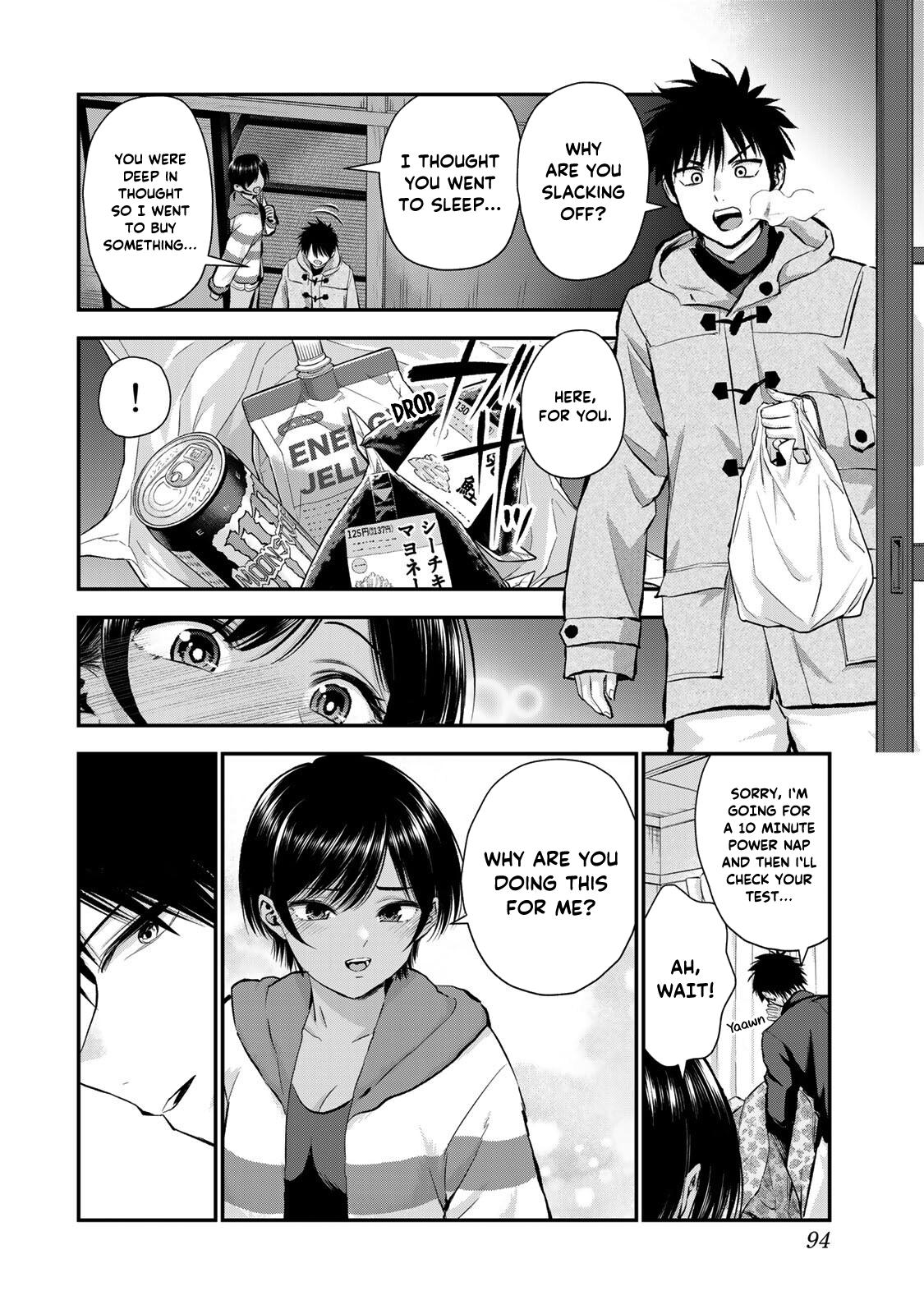 Osananajimi to wa Romcom ni Naranai Chap 63 - Next Chap 64