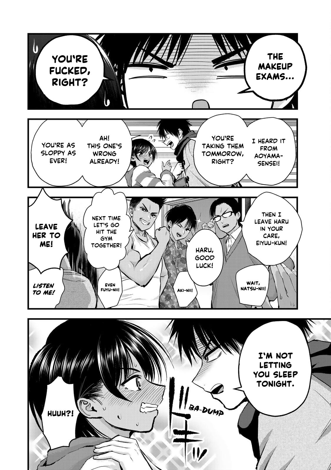 Osananajimi to wa Romcom ni Naranai Chap 63 - Next Chap 64