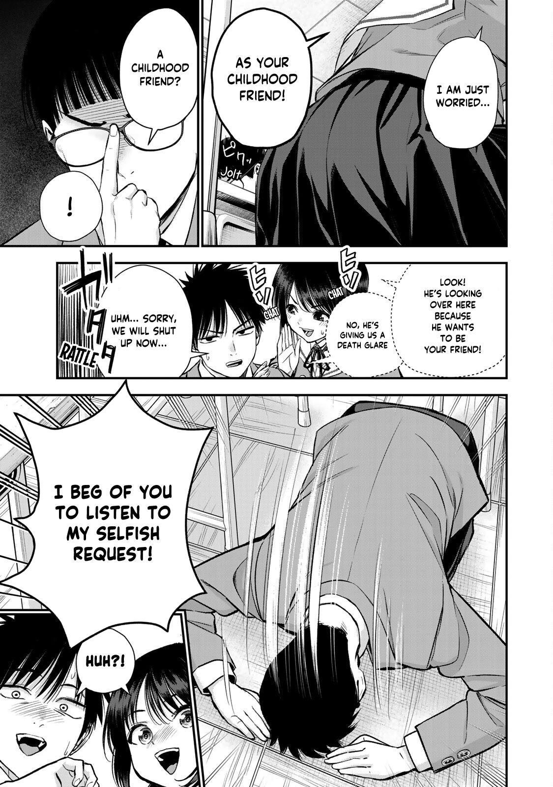 Osananajimi to wa Romcom ni Naranai Chap 77 - Next Chap 78