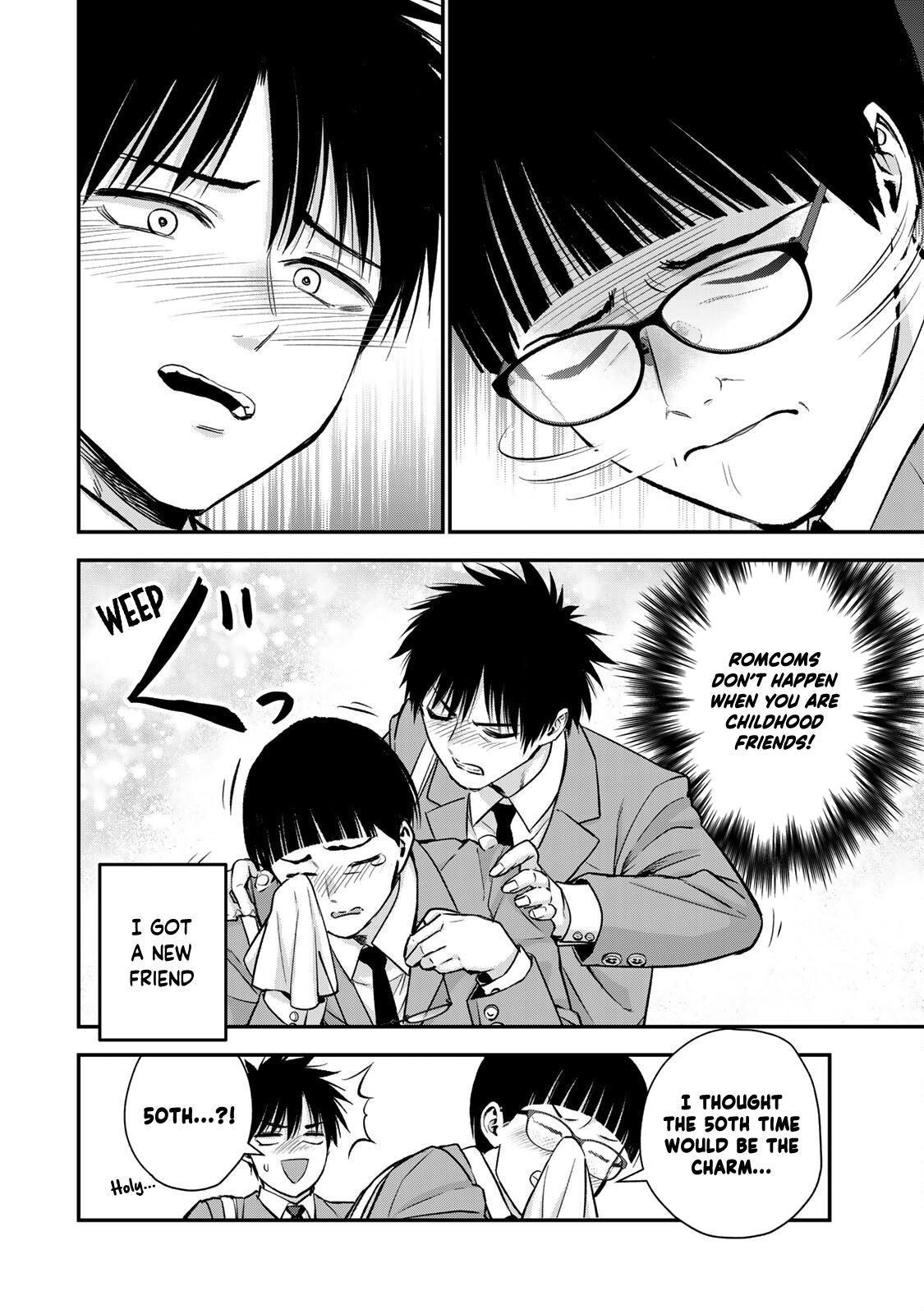 Osananajimi to wa Romcom ni Naranai Chap 77 - Next Chap 78