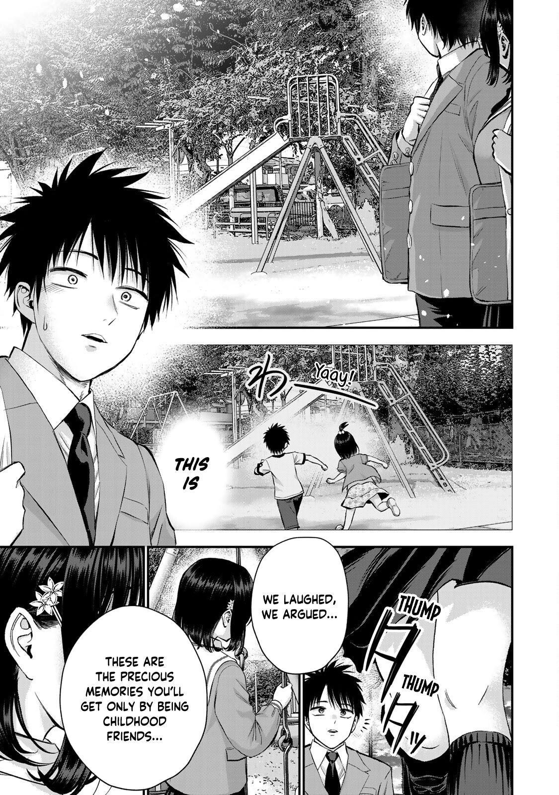 Osananajimi to wa Romcom ni Naranai Chap 77 - Next Chap 78