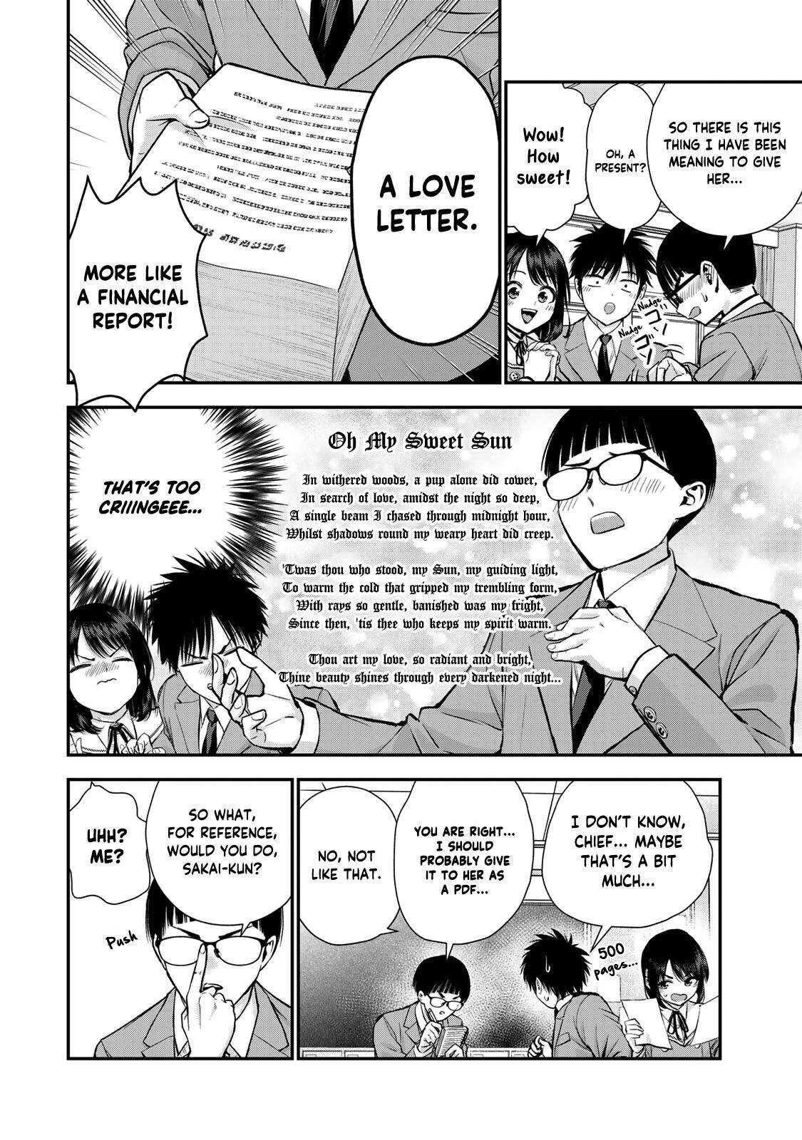 Osananajimi to wa Romcom ni Naranai Chap 77 - Next Chap 78