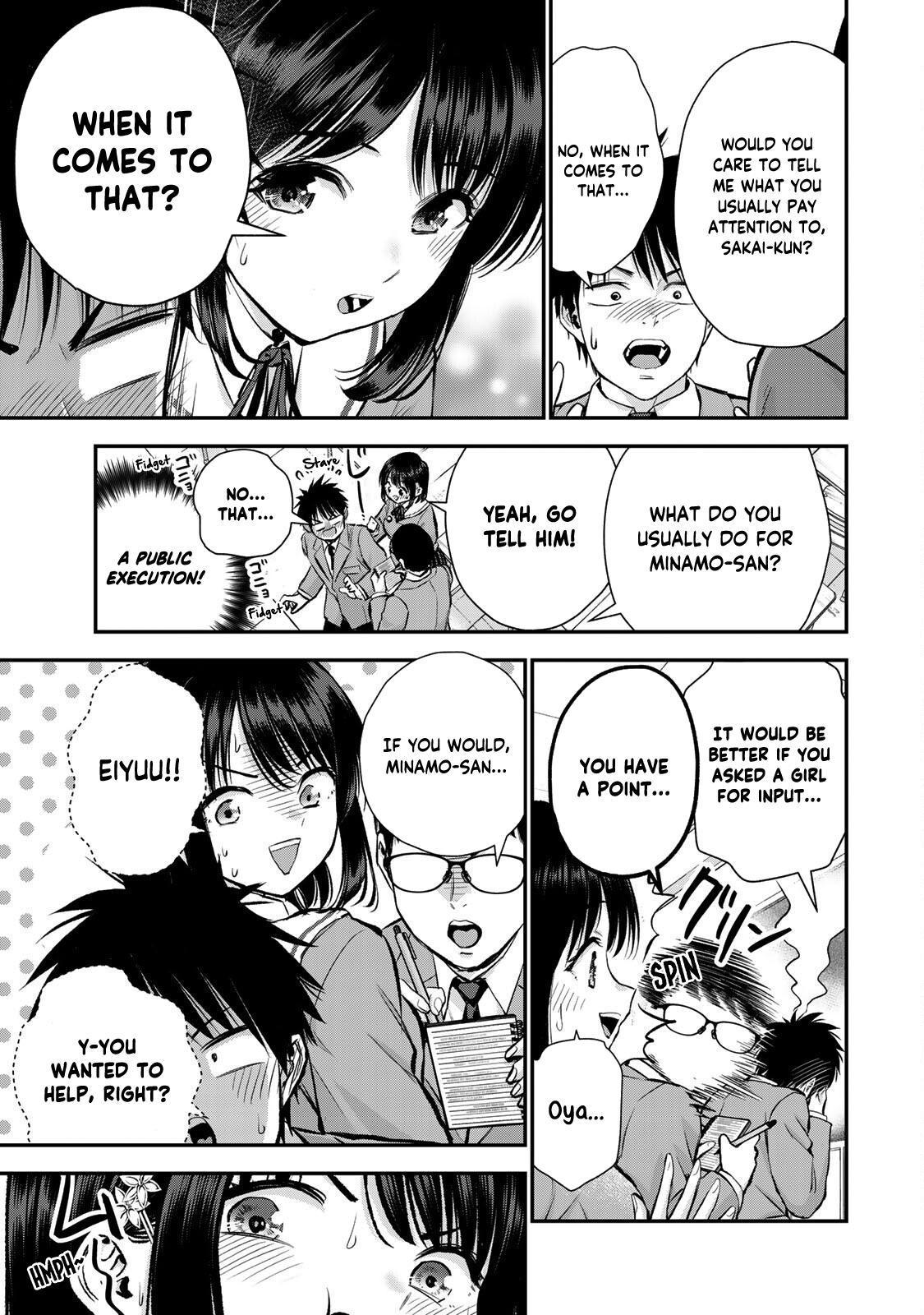 Osananajimi to wa Romcom ni Naranai Chap 77 - Next Chap 78