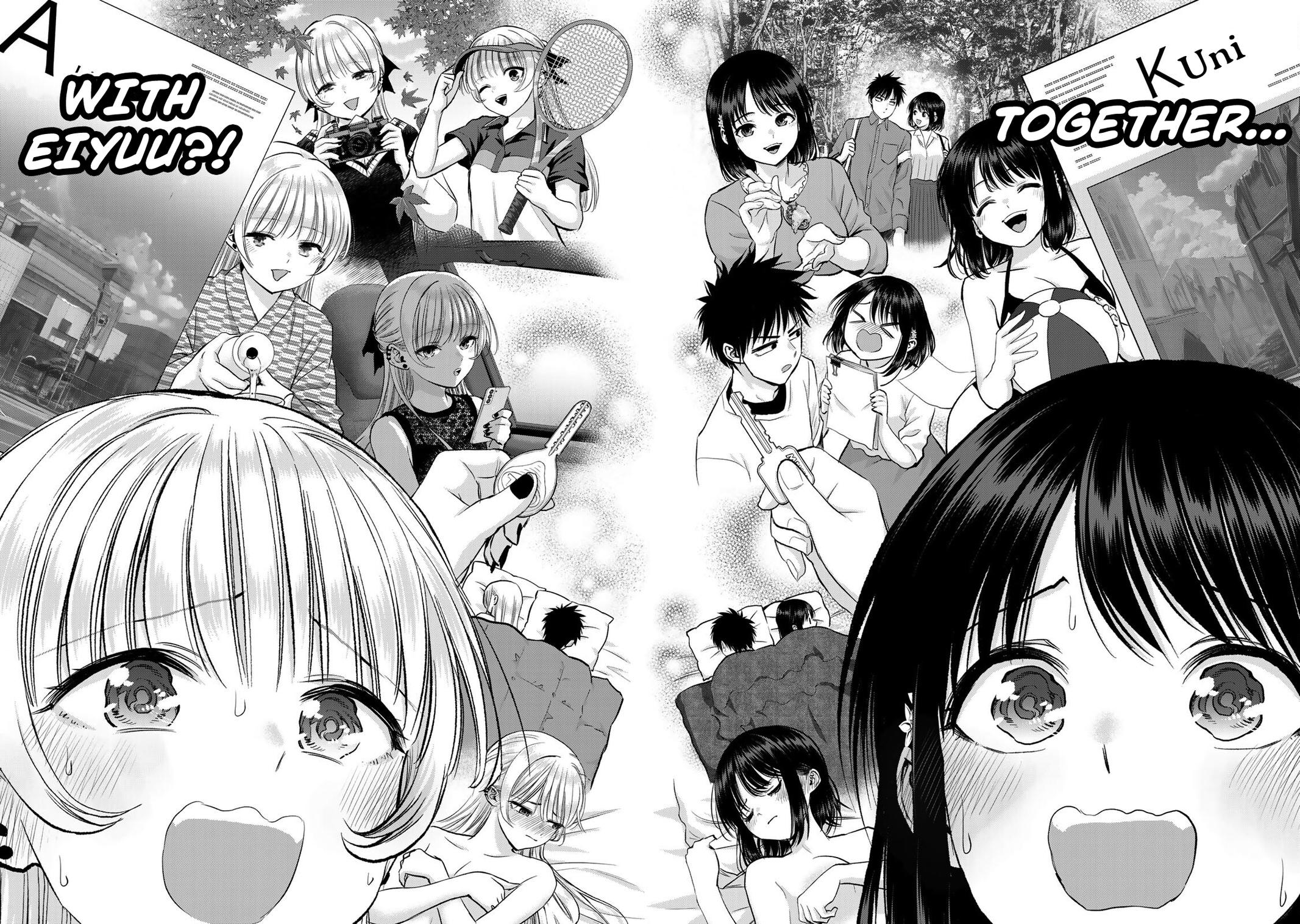Osananajimi to wa Romcom ni Naranai Chap 75 - Next Chap 76