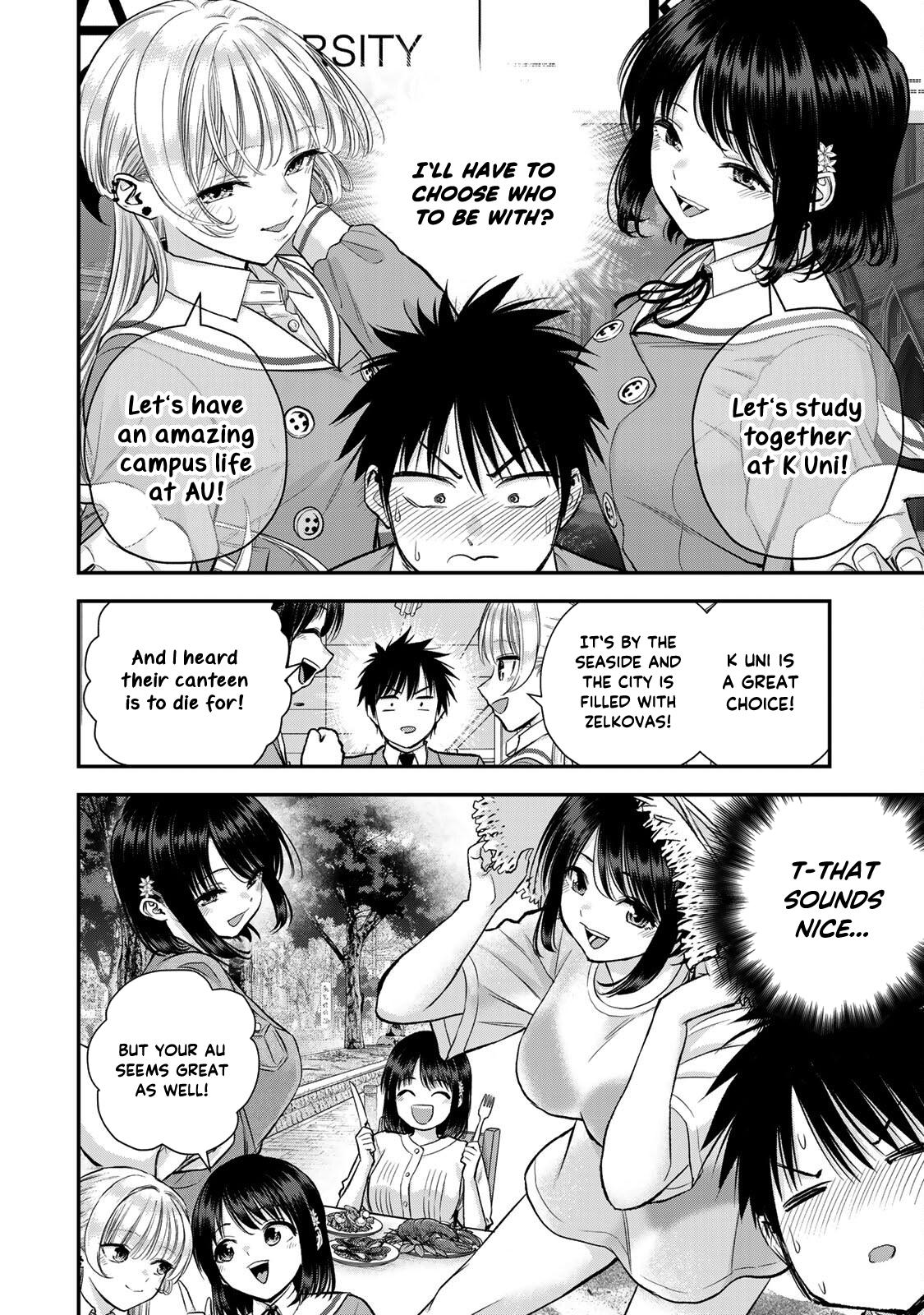 Osananajimi to wa Romcom ni Naranai Chap 75 - Next Chap 76