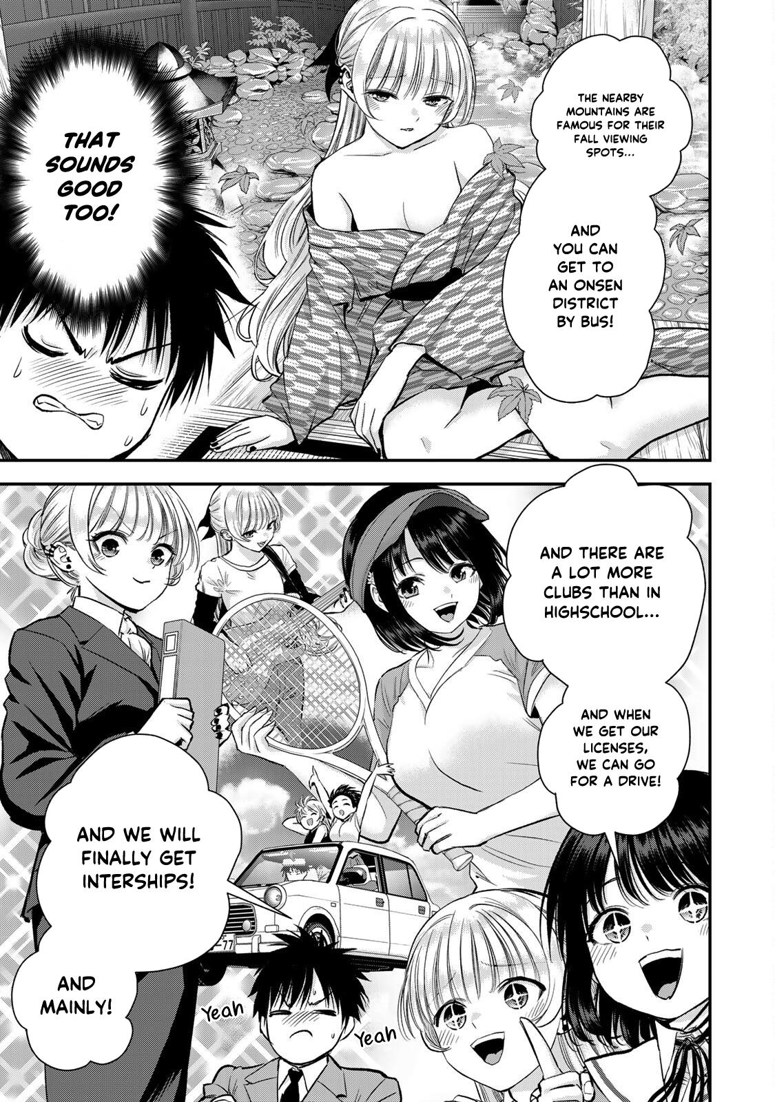 Osananajimi to wa Romcom ni Naranai Chap 75 - Next Chap 76