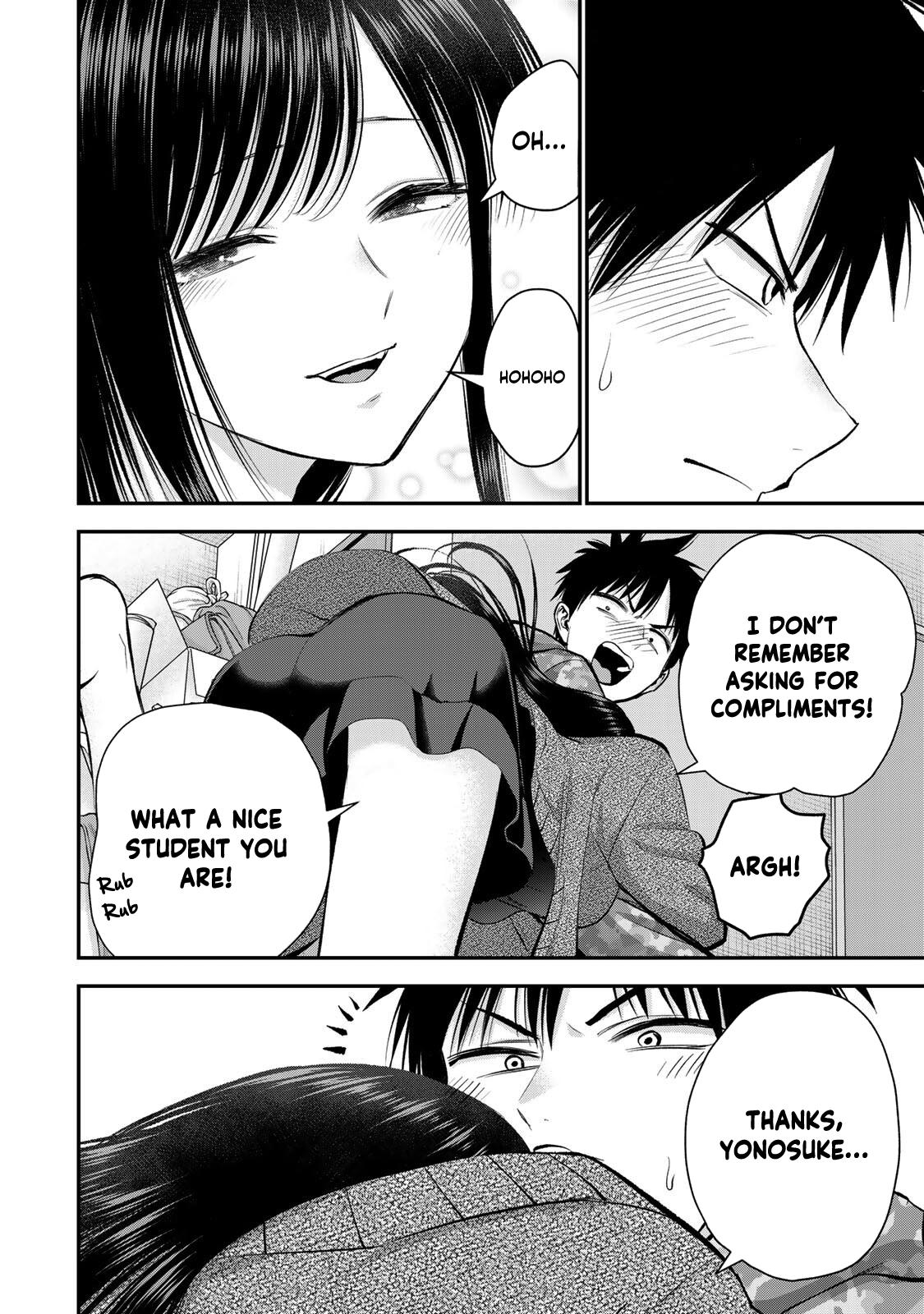 Osananajimi to wa Romcom ni Naranai Chap 78 - Next Chap 79