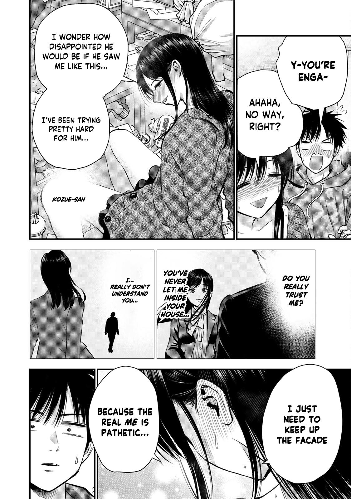 Osananajimi to wa Romcom ni Naranai Chap 78 - Next Chap 79