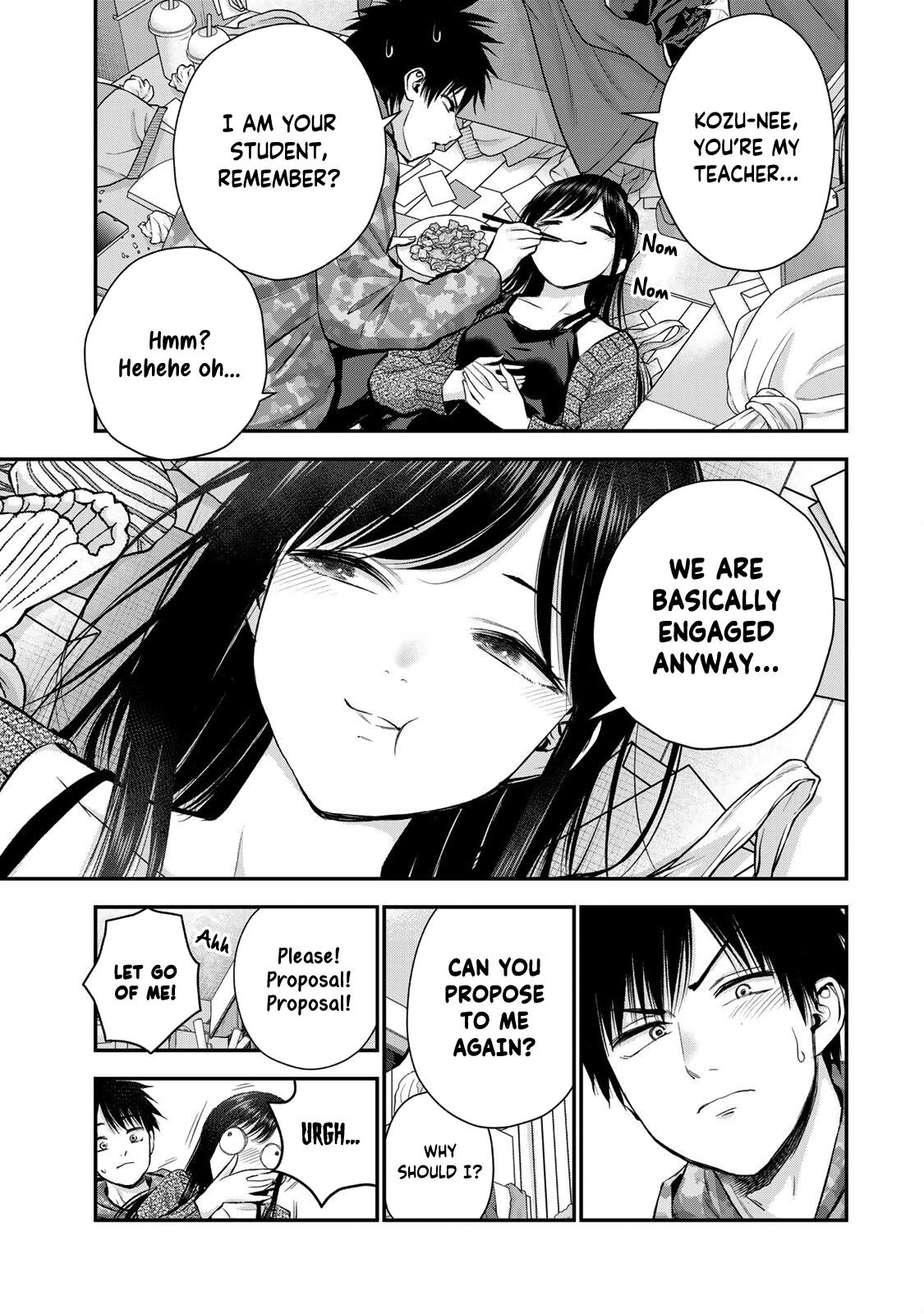 Osananajimi to wa Romcom ni Naranai Chap 78 - Next Chap 79