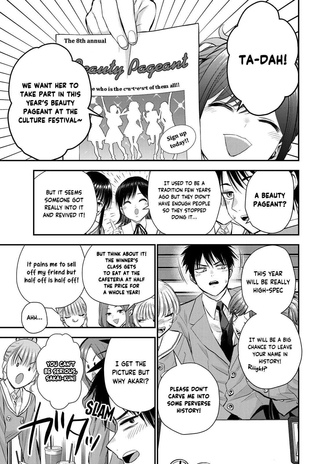 Osananajimi to wa Romcom ni Naranai Chap 79 - Next Chap 80