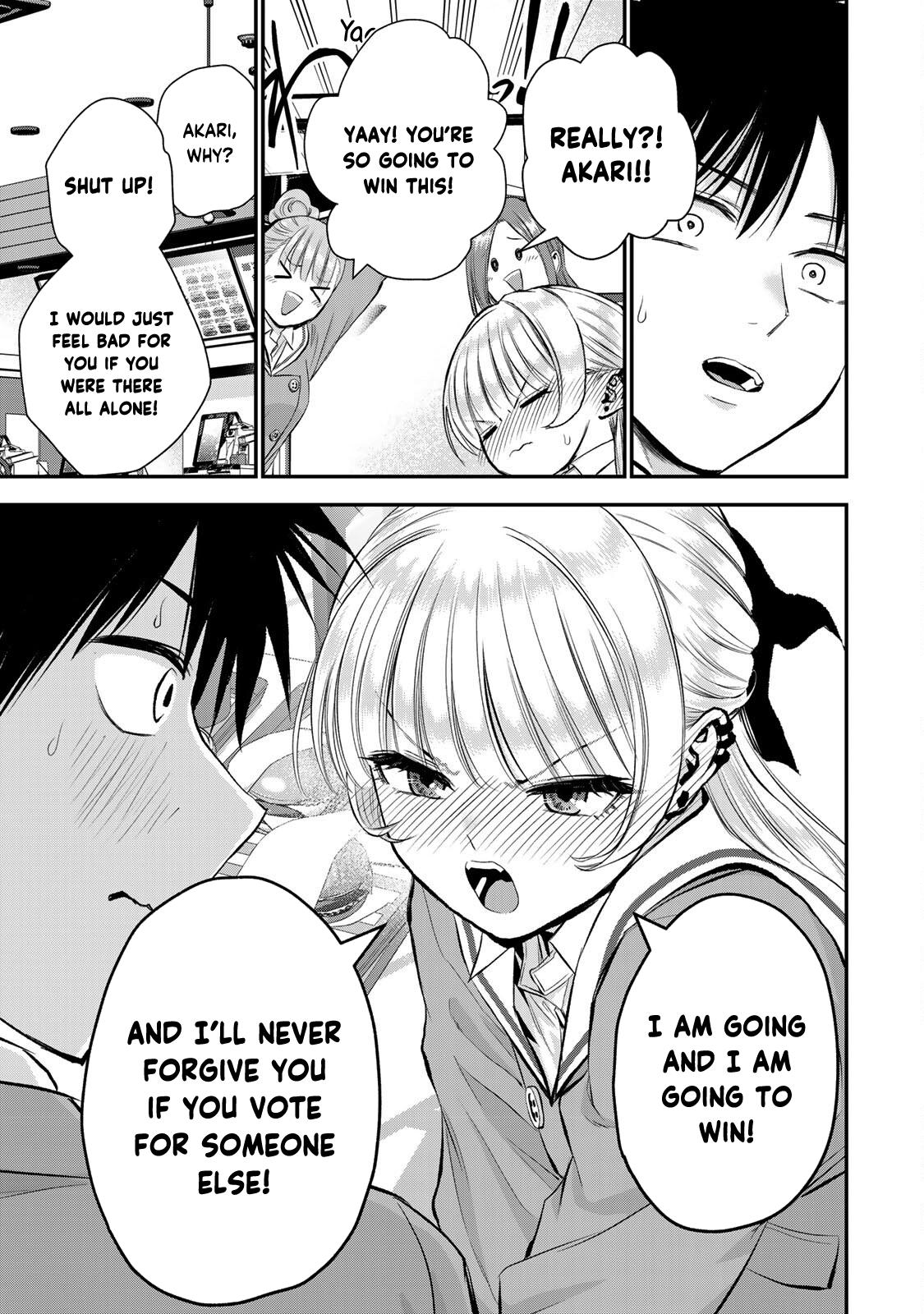 Osananajimi to wa Romcom ni Naranai Chap 79 - Next Chap 80