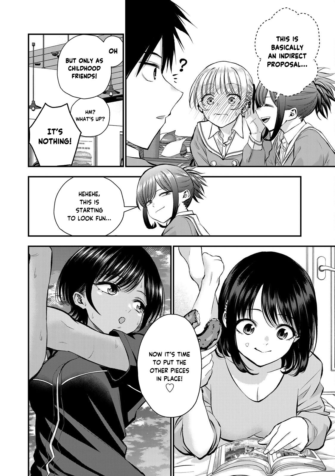 Osananajimi to wa Romcom ni Naranai Chap 79 - Next Chap 80