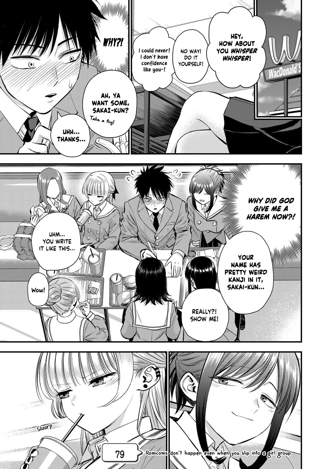 Osananajimi to wa Romcom ni Naranai Chap 79 - Next Chap 80