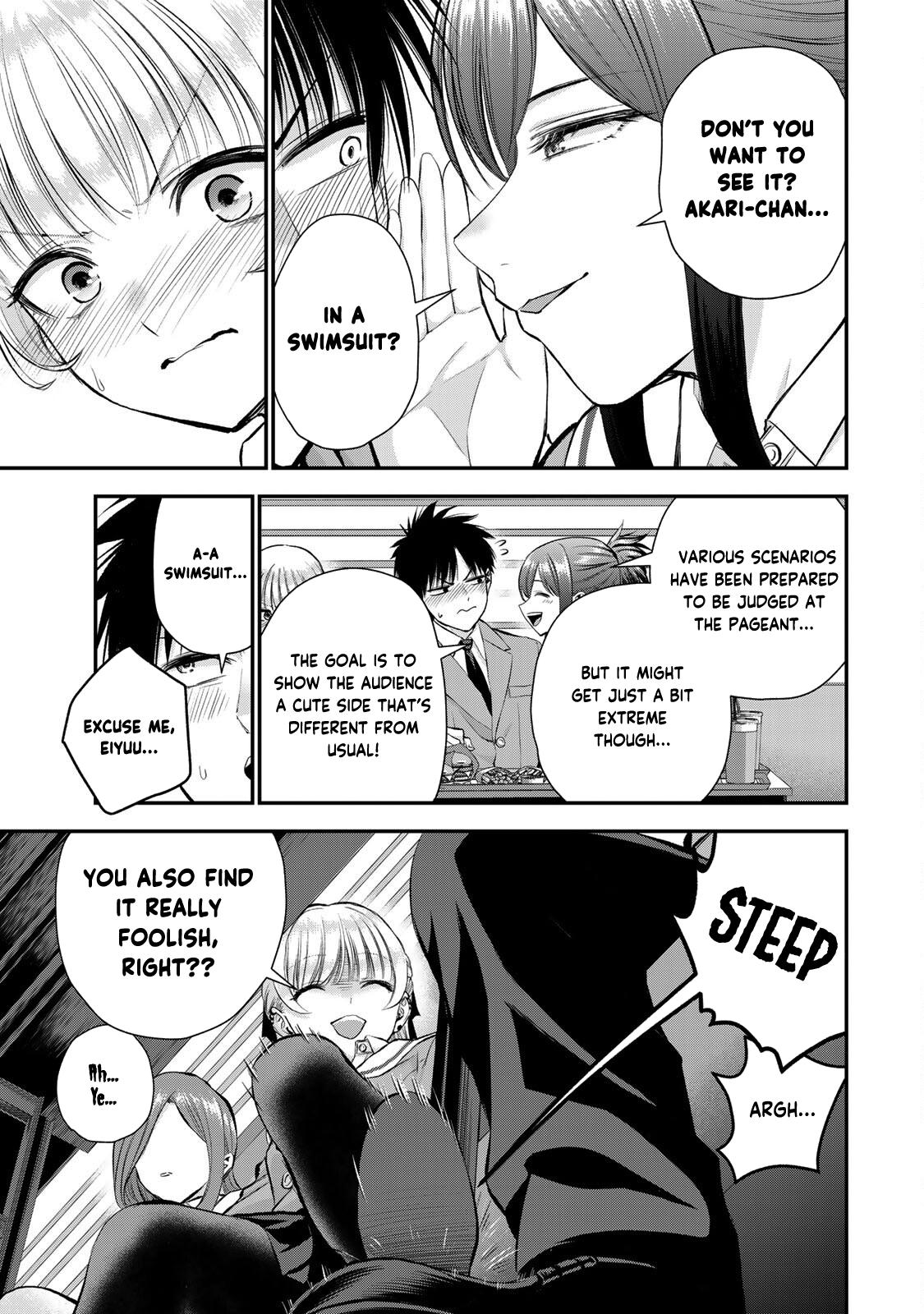 Osananajimi to wa Romcom ni Naranai Chap 79 - Next Chap 80