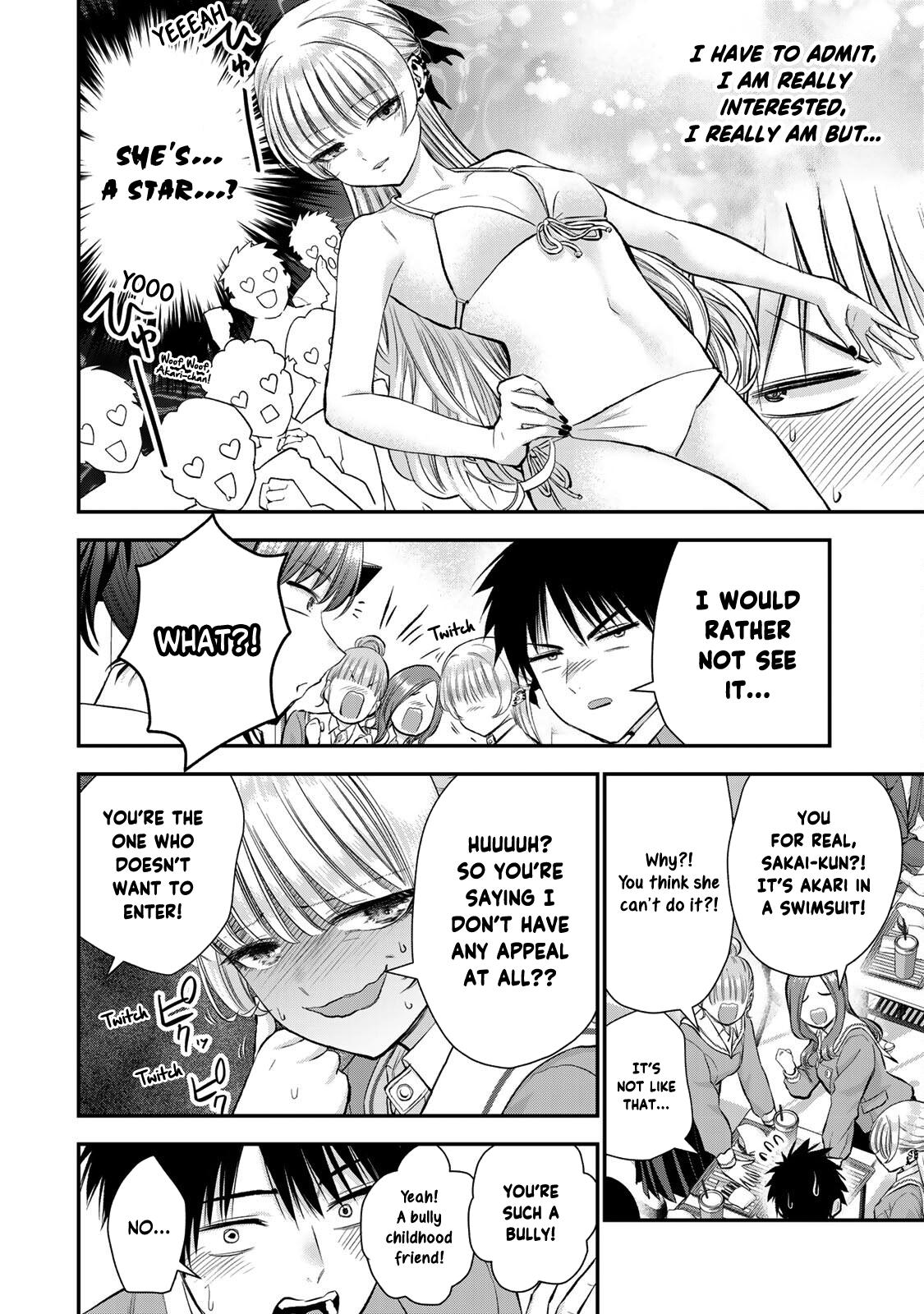 Osananajimi to wa Romcom ni Naranai Chap 79 - Next Chap 80