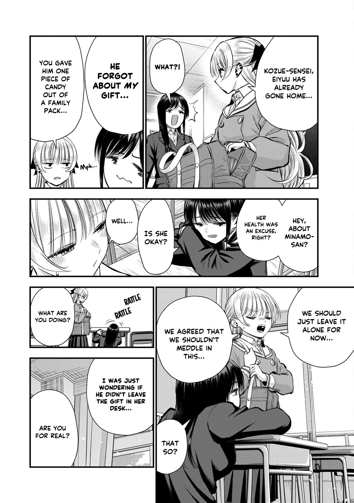 Osananajimi to wa Romcom ni Naranai Chap 70 - Next Chap 71