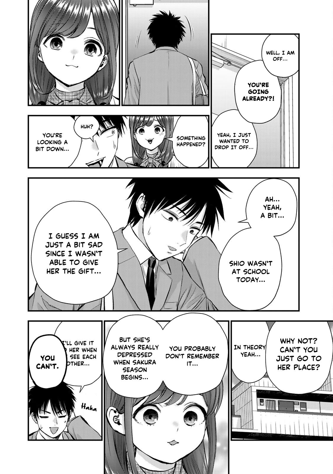 Osananajimi to wa Romcom ni Naranai Chap 70 - Next Chap 71