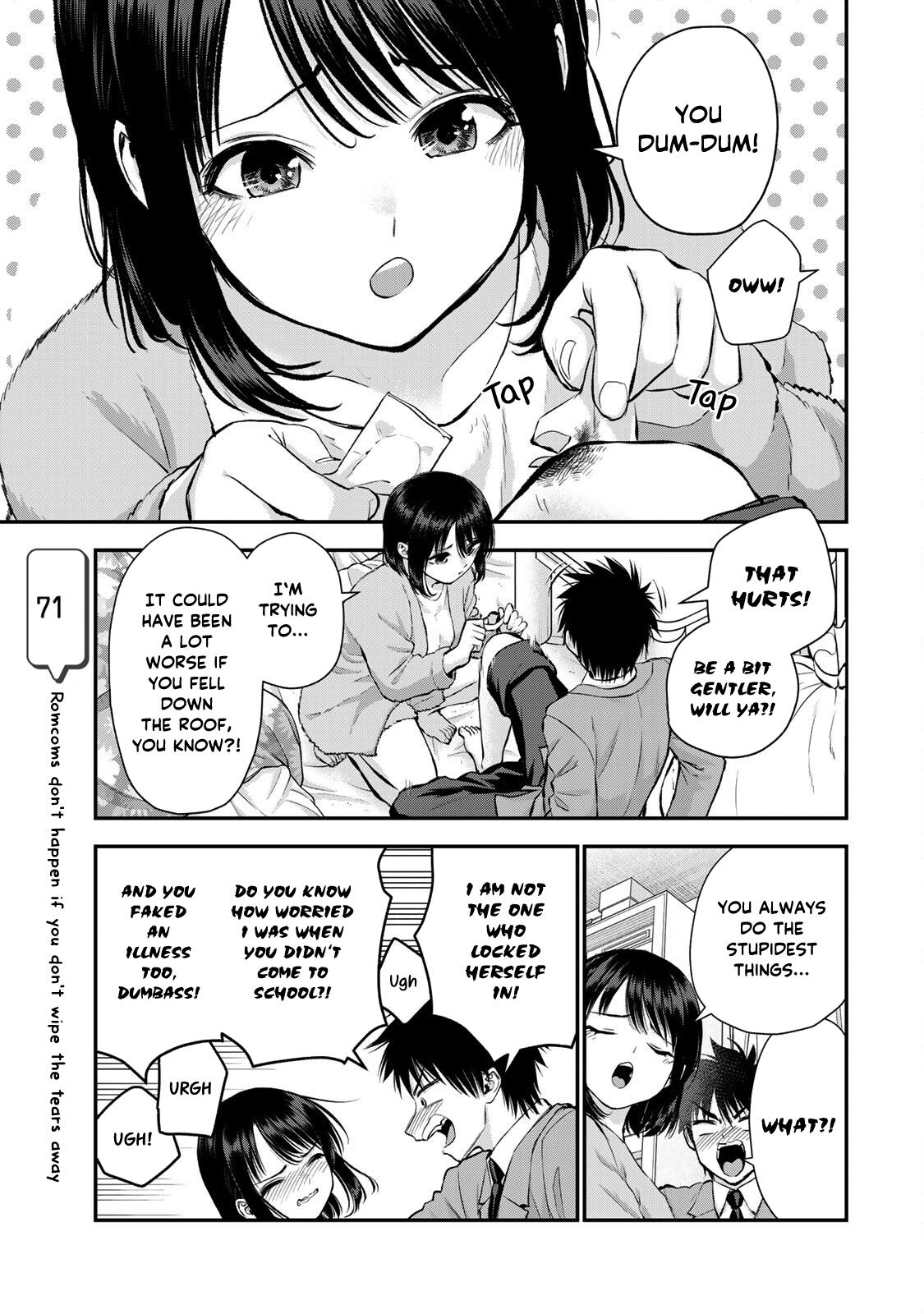 Osananajimi to wa Romcom ni Naranai Chap 71 - Next Chap 72