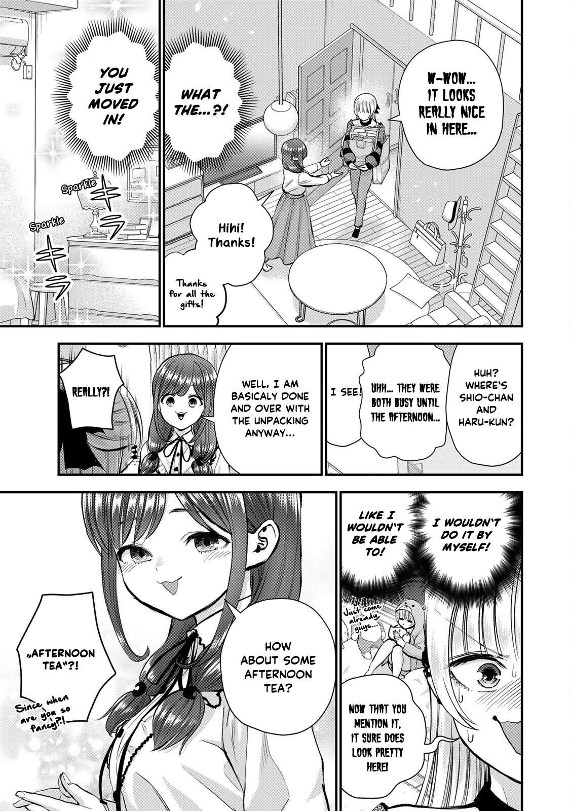 Osananajimi to wa Romcom ni Naranai Chap 72 - Next Chap 73
