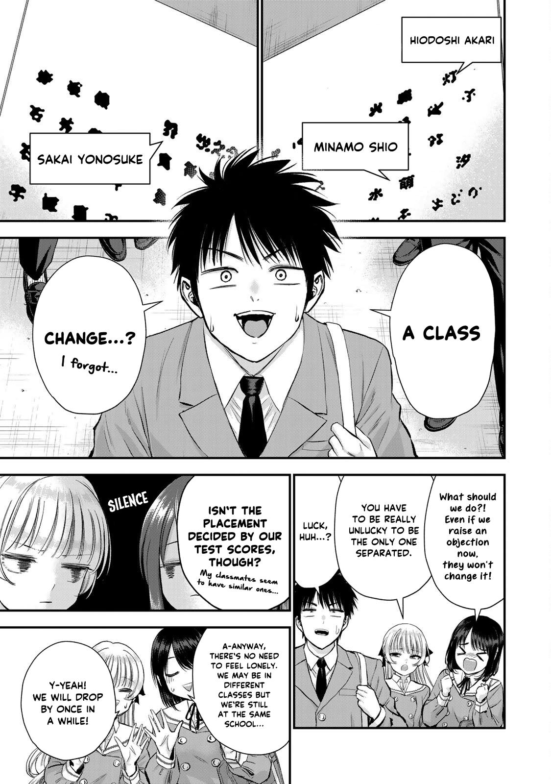 Osananajimi to wa Romcom ni Naranai Chap 73 - Next Chap 74