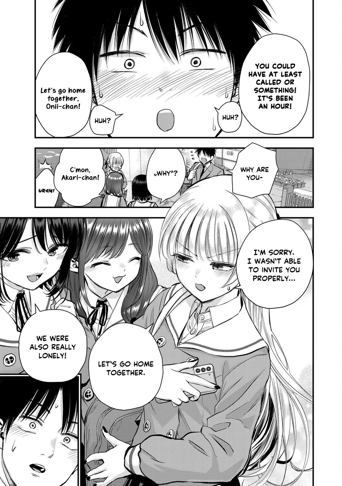 Osananajimi to wa Romcom ni Naranai Chap 73 - Next Chap 74